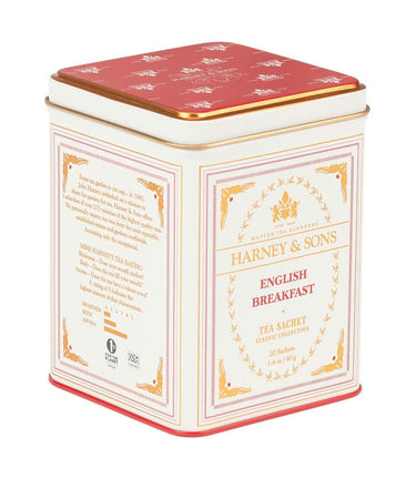 Harney & Sons Black Tea, English Breakfast, 20 Sachets